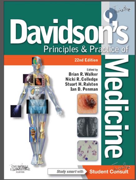 Davidsons Principles and practice of medicine_22Edition